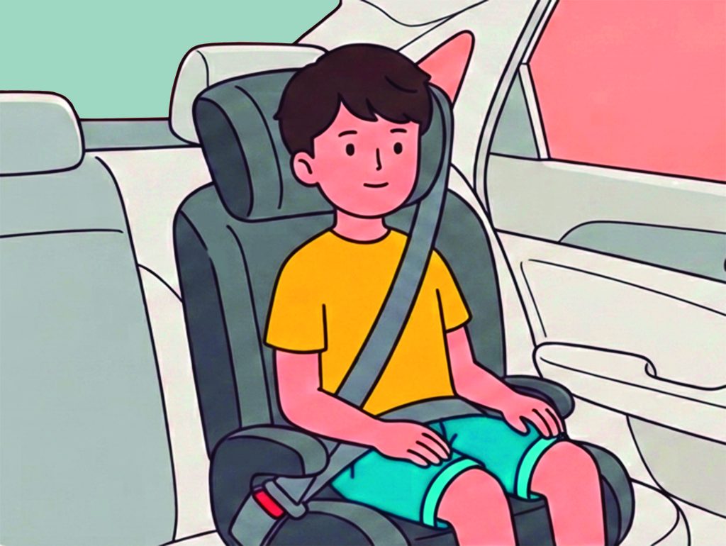 Los sistemas de retención infantil